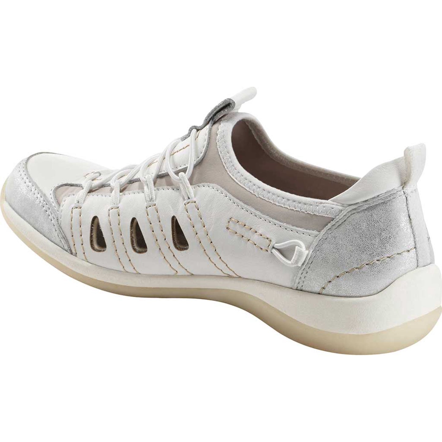 Earth Women’s Kara Goodall Leather Shoes - Khaki
