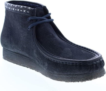 Clarks Originals Wallabee Boot Denim Blue