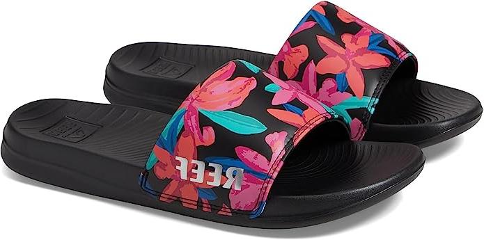 Reef Womens One Slide Tropicana