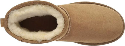 UGG Women's Classic Mini II Boot, Chestnut