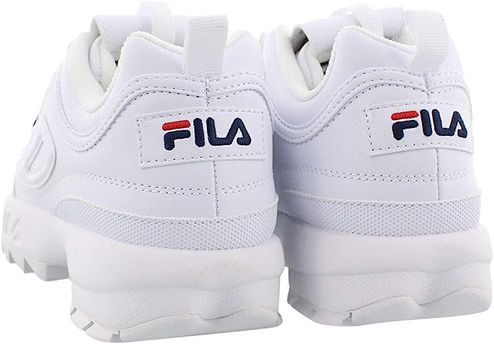 Fila Disruptor II Grade School Shoes White FW02945-111