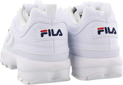 Fila Disruptor II Grade School Shoes White FW02945-111