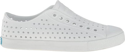 Native Shoes, Jefferson, Adult Shoe, Shell White/Shell White