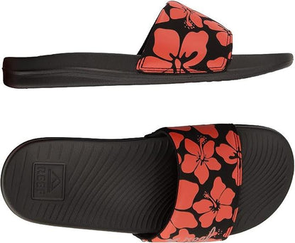 Reef Women's Sandals | One Slide, Hibiscus Blossom