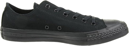Converse All Star Chuck Taylor Black Mono Low Top Unisex Sneaker