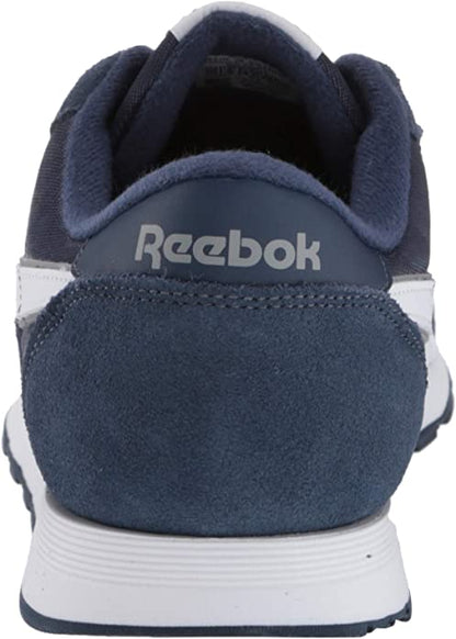 Reebok Men's Classic Nylon Running Shoes Blue FV1595 Low Top Lace Up