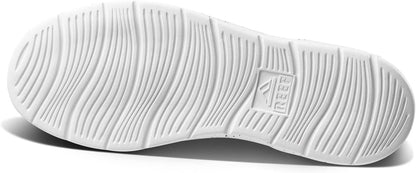 REEF Cushion Coast TX Men's Slip-On Memory Foam Comfort Shoe  Charcoal