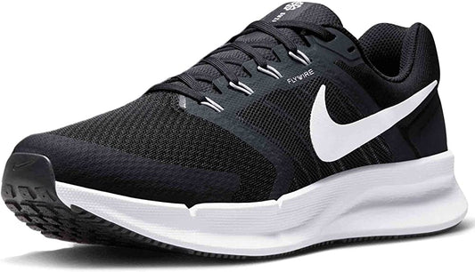 Nike Men's Sneaker, Black White Dk Smoke Grey
