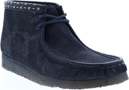 Clarks Originals Wallabee Boot Denim Blue