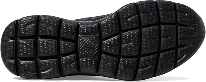 Skechers Men's Summits Key Pace Hands Free Slip-in Loafer, Black/Black,