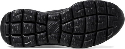 Skechers Men's Summits Key Pace Hands Free Slip-in Loafer, Black/Black,
