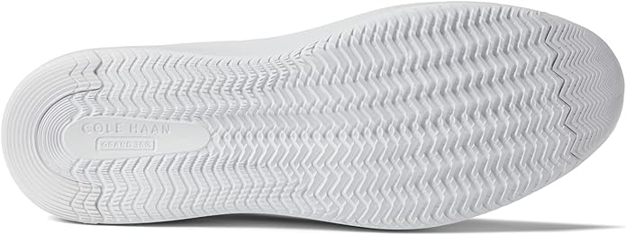 Cole Haan Women's Sporty Lightweight Grandpro TopSpin Sneaker, White/Dove