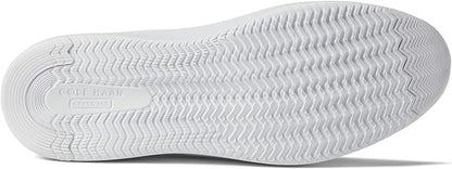Cole Haan Women's Sporty Lightweight Grandpro TopSpin Sneaker, White/Dove