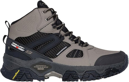 Skechers Men's Terrabite Trekker Outdoor Natural/Black Hi Top Shoes