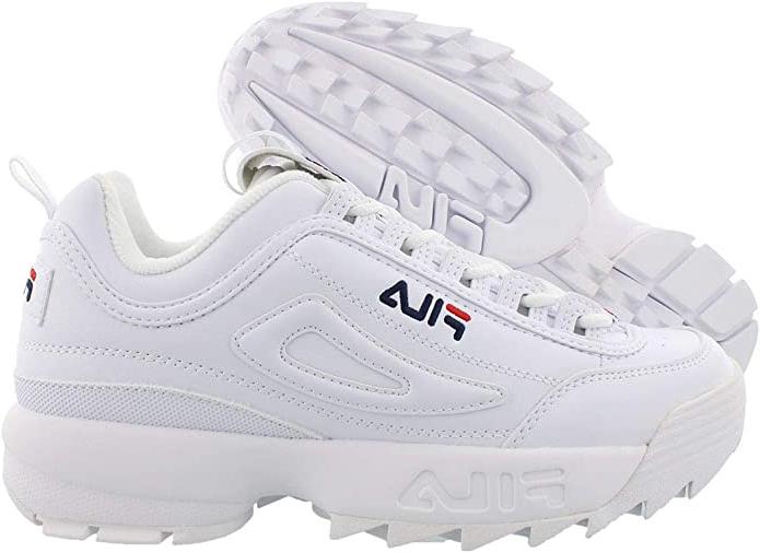 Fila Disruptor II Grade School Shoes White FW02945-111