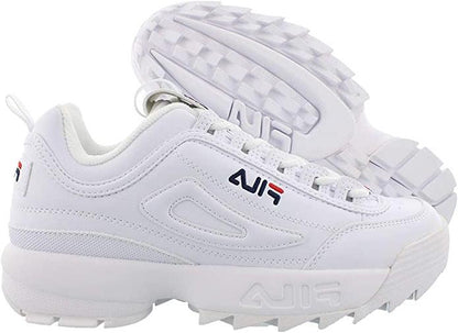 Fila Disruptor II Grade School Shoes White FW02945-111