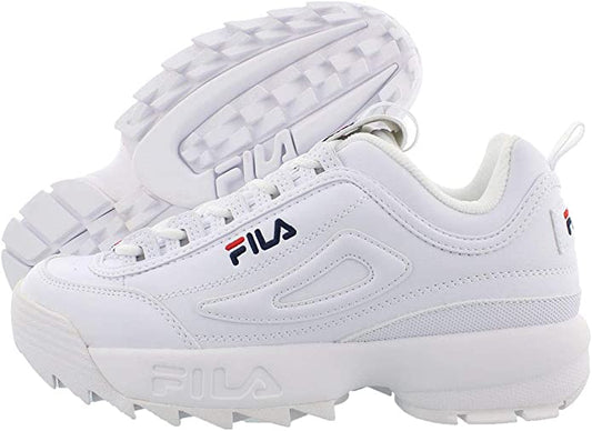 Fila Disruptor II Grade School Shoes White FW02945-111