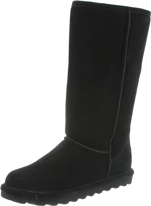 Bearpaw Elle Tall Women's Suede Boots - 1963w Black