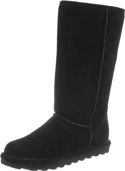 Bearpaw Elle Tall Women's Suede Boots - 1963w Black