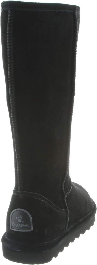 Bearpaw Elle Tall Women's Suede Boots - 1963w Black