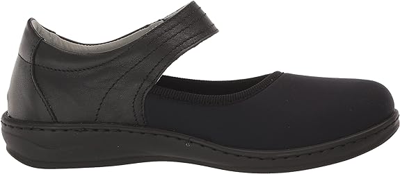 David Tate Women's Flats, Black Microfiber