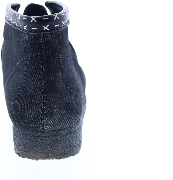 Clarks Originals Wallabee Boot Denim Blue