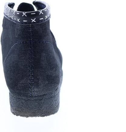 Clarks Originals Wallabee Boot Denim Blue