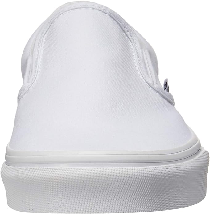 Vans Adult Classic Slip-On Core Classics, True White