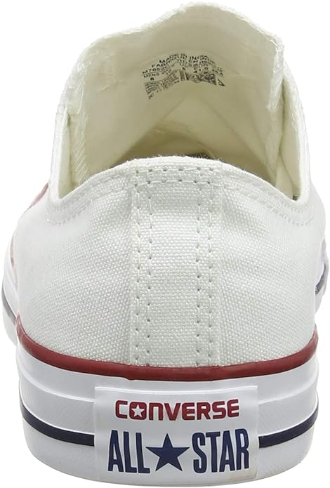 Converse Chuck Taylor All Star Low Top Canvas Optical White M7652 / M7652C