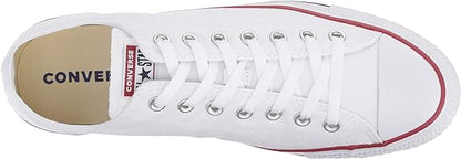 Converse Chuck Taylor All Star Low Top Canvas Optical White M7652 / M7652C