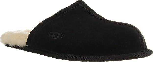 UGG Men's SCUFF Casual Comfort Suede Slip On Slippers BLACK 1101111