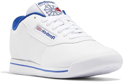 Reebok Classic Princess FV5294 White Royal Blue Womens Shoes Sneakers