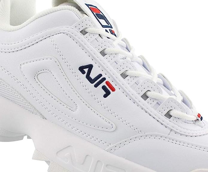 Fila Disruptor II Grade School Shoes White FW02945-111