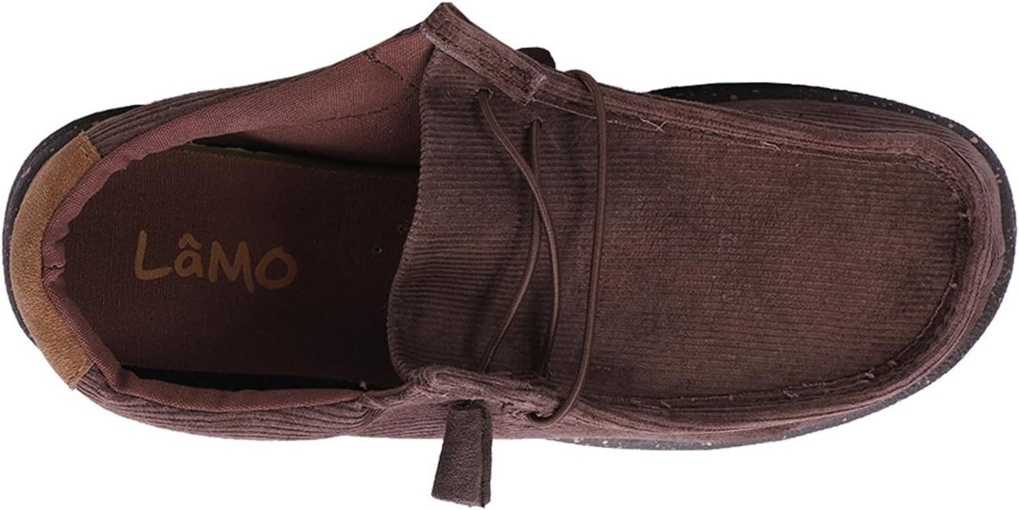 Lamo Men's, Paul Slip-On Chocolate Corduroy