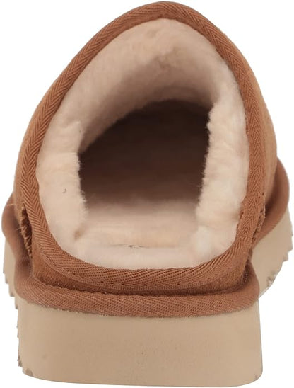 UGG Men's Classic Slip-ON Slipper, Chestnut