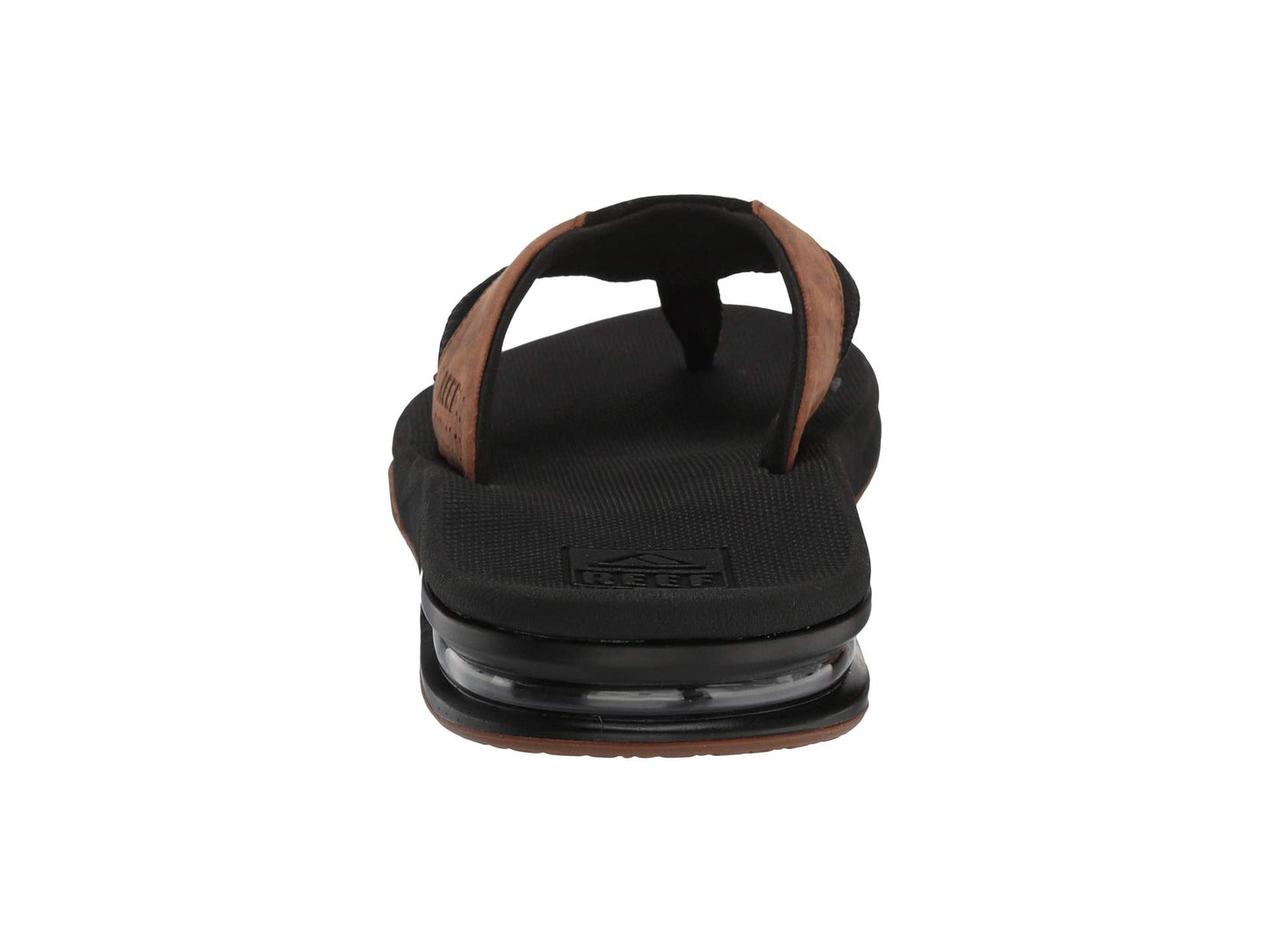 Reef Men's Leather Fanning Bottle Opener Sandals