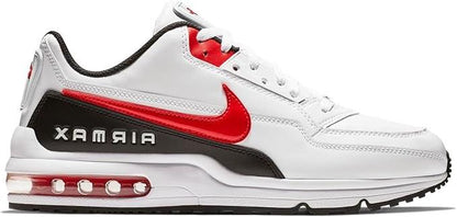 Nike Air Max Ltd 3 White/University Red-Black Men's Casual Shoes BV1171-100