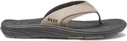 Reef Modern Black Tan Men's Flipflop Thong Sandal