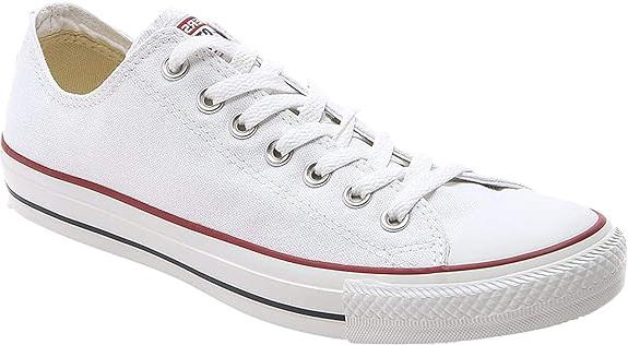 Converse Chuck Taylor All Star Low Top Canvas Optical White M7652 / M7652C