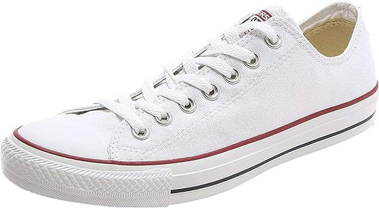 Converse M7652 / M7652C Chuck Taylor All Star Low Top Canvas Optical White