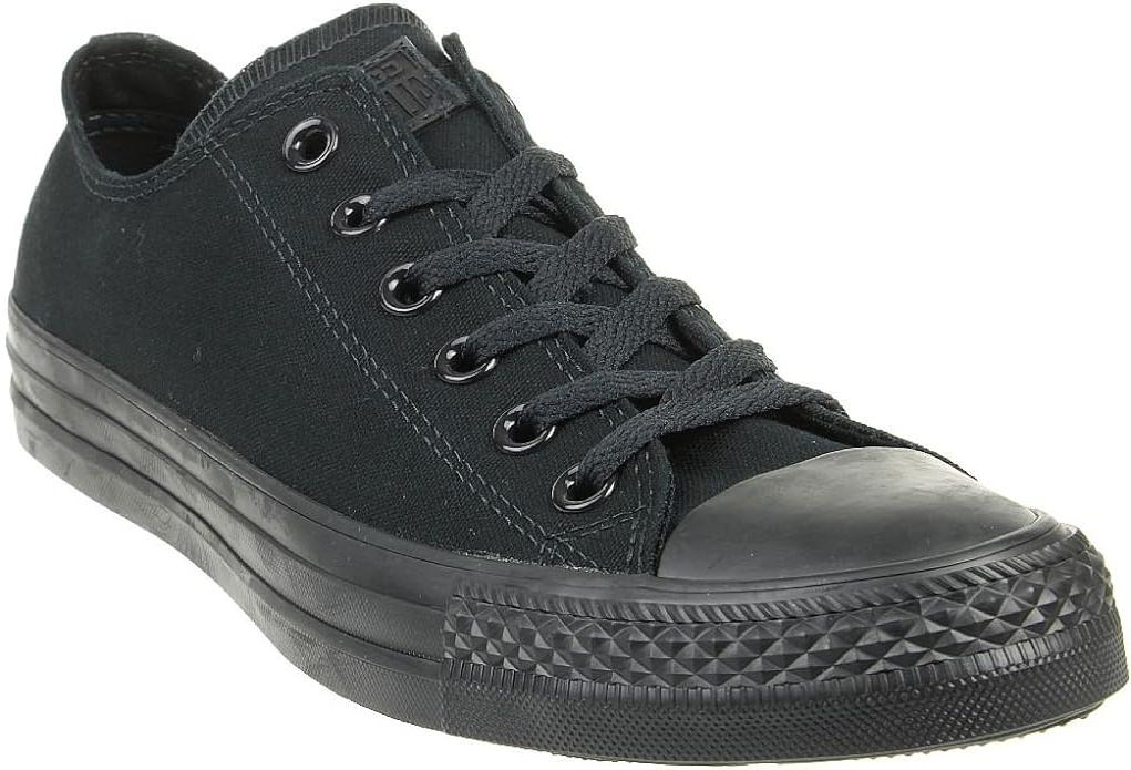 Converse All Star Chuck Taylor Black Mono Low Top Unisex Sneaker