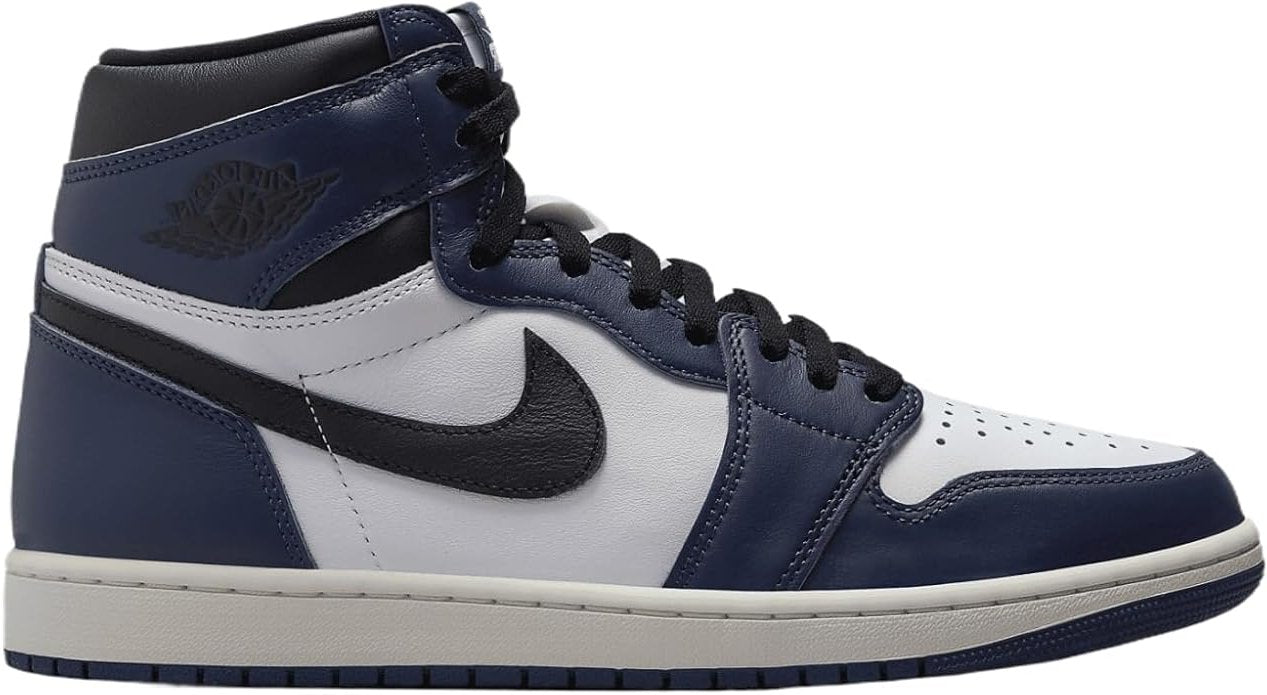 Nike Air Jordan 1 Retro High OG Men's Shoes (DZ5485-401, Midnight Navy/White/Sail/Black)