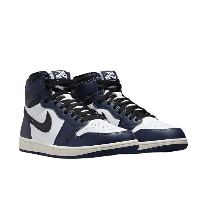 Nike Air Jordan 1 Retro High OG Men's Shoes (DZ5485-401, Midnight Navy/White/Sail/Black)