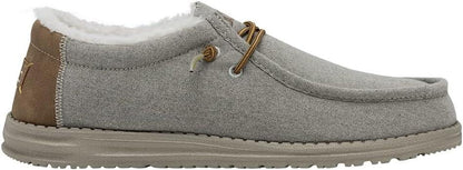 Hey Dude Wally Herringbone Grey 110063133