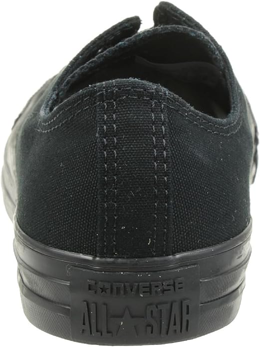 Converse All Star Chuck Taylor Black Mono Low Top Unisex Sneaker