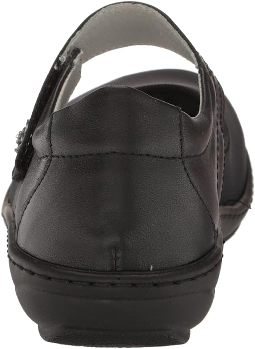 David Tate Women's Flats, Black Microfiber