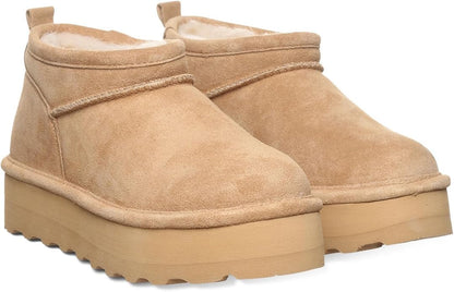 Bearpaw Women's Retro Super Shorty Iced Coffee Boots (3051W-243)