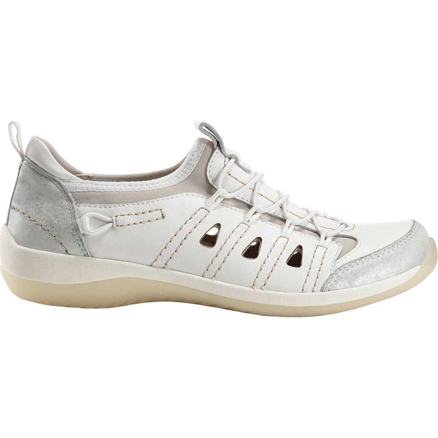 Earth Women’s Kara Goodall Leather Shoes - Khaki