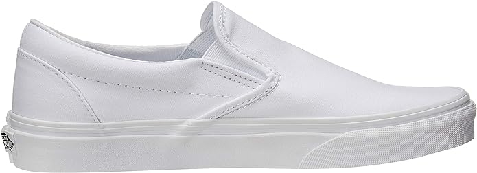 Vans Adult Classic Slip-On Core Classics, True White