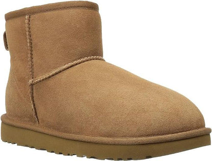 UGG Women's Classic Mini II Boot, Chestnut